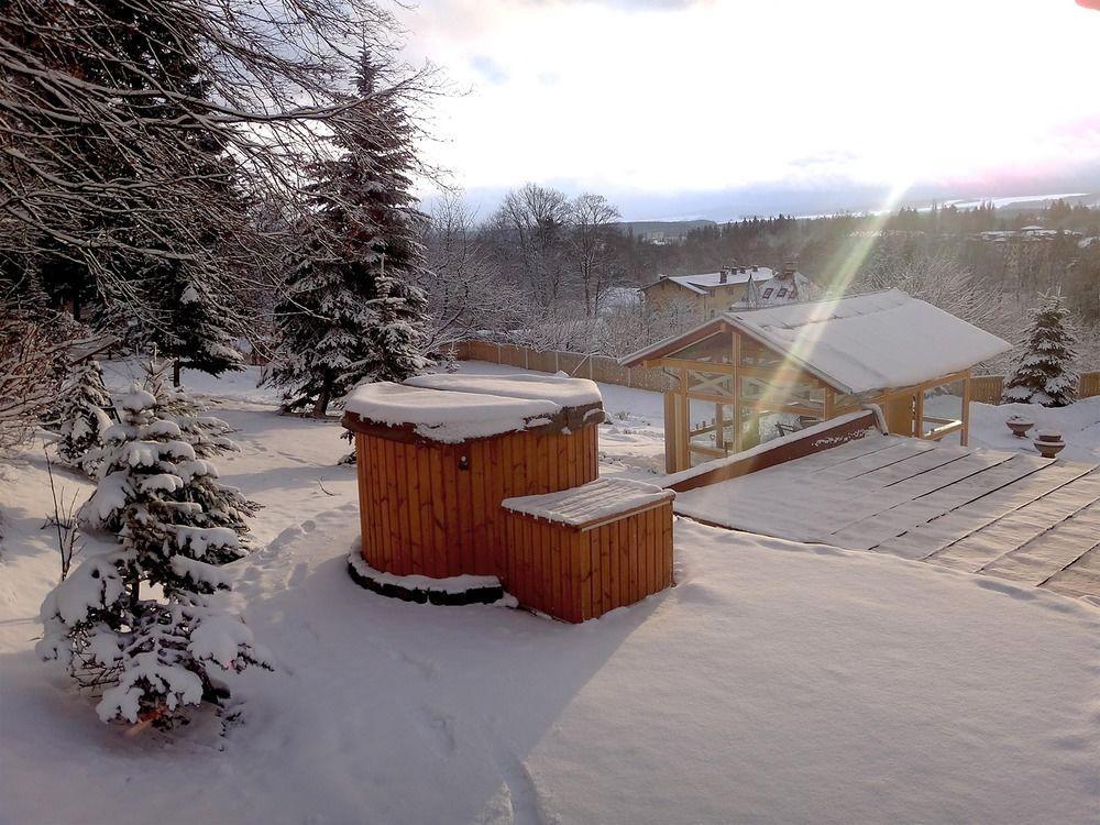 Boutique Hotel Swisshouse Mariánské Lázně Kültér fotó
