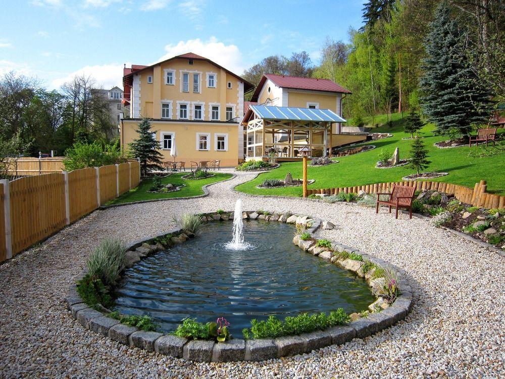 Boutique Hotel Swisshouse Mariánské Lázně Kültér fotó
