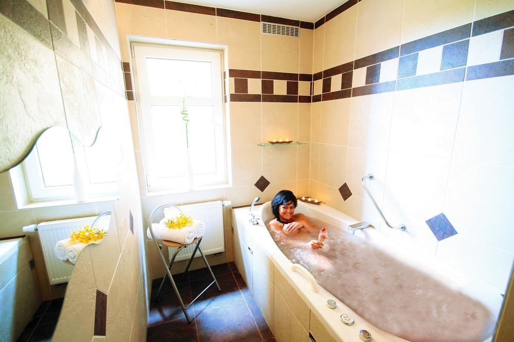 Boutique Hotel Swisshouse Mariánské Lázně Kültér fotó