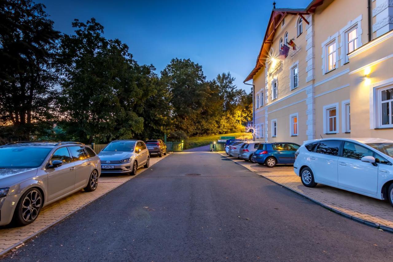 Boutique Hotel Swisshouse Mariánské Lázně Kültér fotó