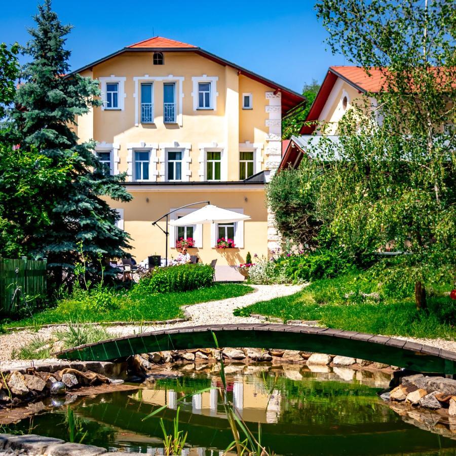 Boutique Hotel Swisshouse Mariánské Lázně Kültér fotó